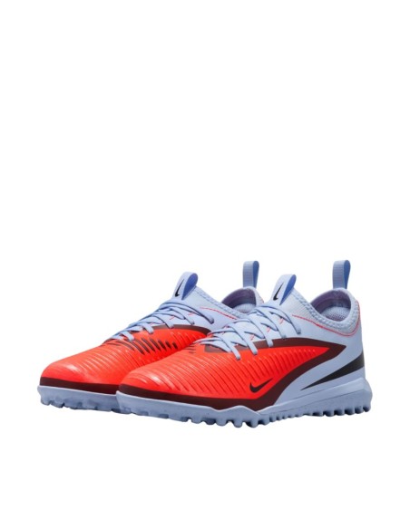 Nike Phantom 6 Low Academy TF HQ2038 400 Kids' Soccer Shoes