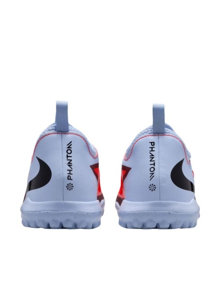 Nike Phantom 6 Low Academy TF HQ2038 400 Kids' Soccer Shoes