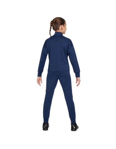 Nike PSG DriFit Academy Pro Kids Tracksuit Navy Blue FQ0063 411