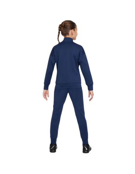 Nike PSG DriFit Academy Pro Kids Tracksuit Navy Blue FQ0063 411