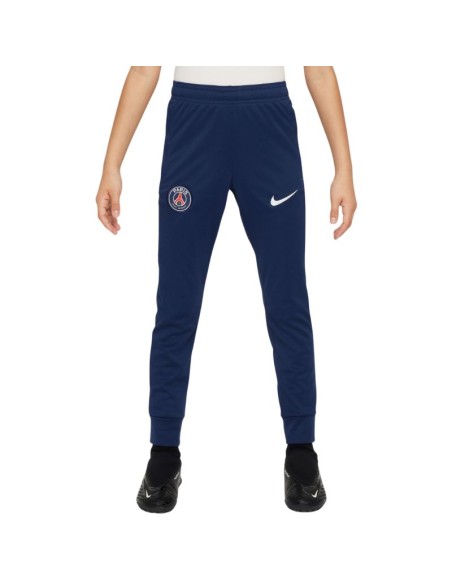 Nike PSG DriFit Academy Pro Kids Tracksuit Navy Blue FQ0063 411
