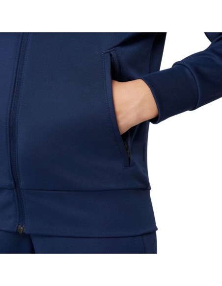 Nike PSG DriFit Academy Pro Kids Tracksuit Navy Blue FQ0063 411