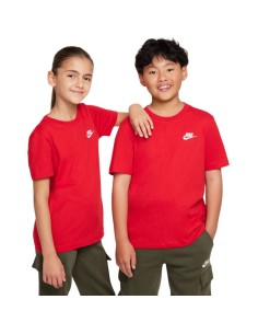 Nike Sportswear Kids TShirt Red FZ5177 657