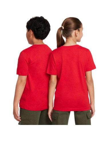 Nike Sportswear Kids TShirt Red FZ5177 657