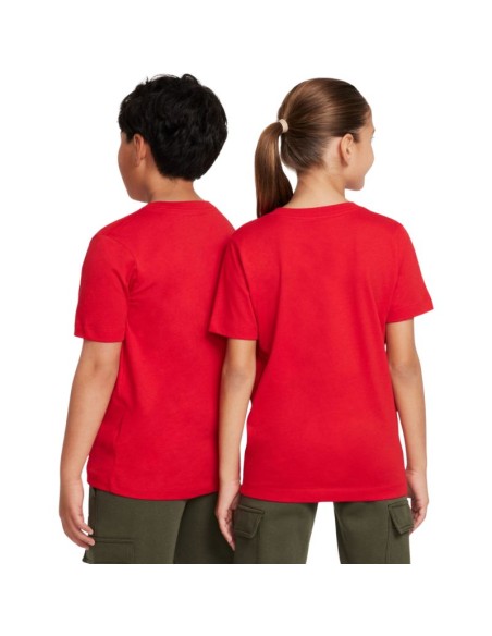 Nike Sportswear Kids TShirt Red FZ5177 657
