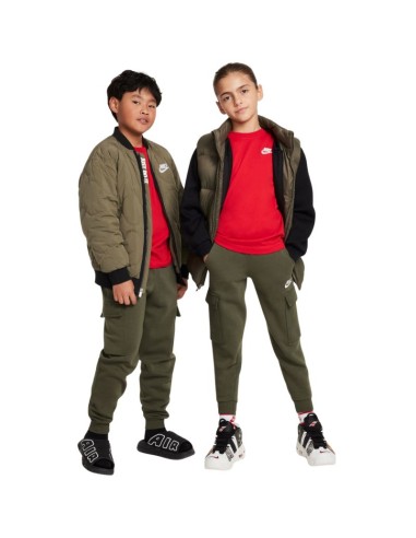 Nike Sportswear Kids TShirt Red FZ5177 657