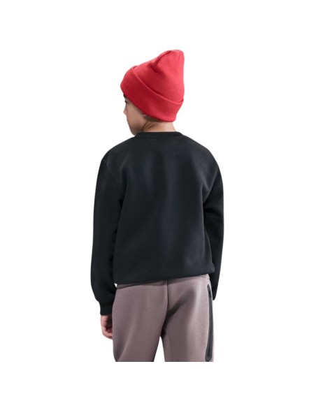 Nike Sportswear Club Fleece Kids' Sweatshirt Black FD3006 012
