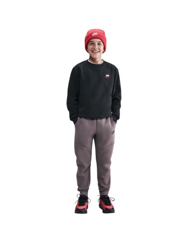 Nike Sportswear Club Fleece Kids' Sweatshirt Black FD3006 012