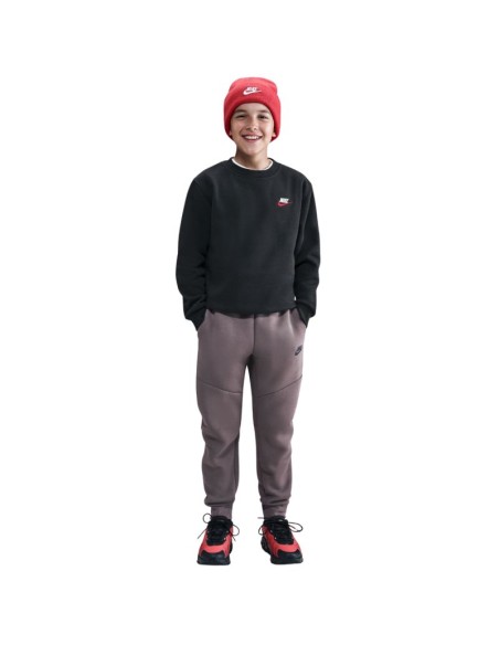 Nike Sportswear Club Fleece Kids' Sweatshirt Black FD3006 012