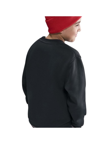 Nike Sportswear Club Fleece Kids' Sweatshirt Black FD3006 012