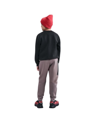 Nike Sportswear Club Fleece Kids' Sweatshirt Black FD3006 012