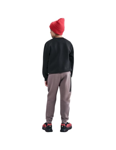 Nike Sportswear Club Fleece Kids' Sweatshirt Black FD3006 012