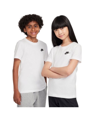 Nike Sportswear Kids TShirt White FZ5177 100