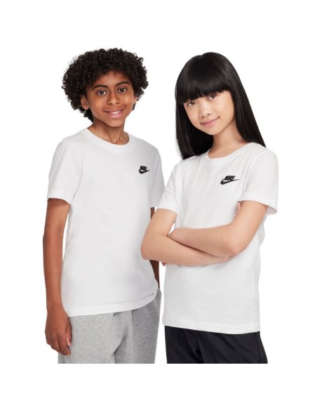 Nike Sportswear Kids TShirt White FZ5177 100