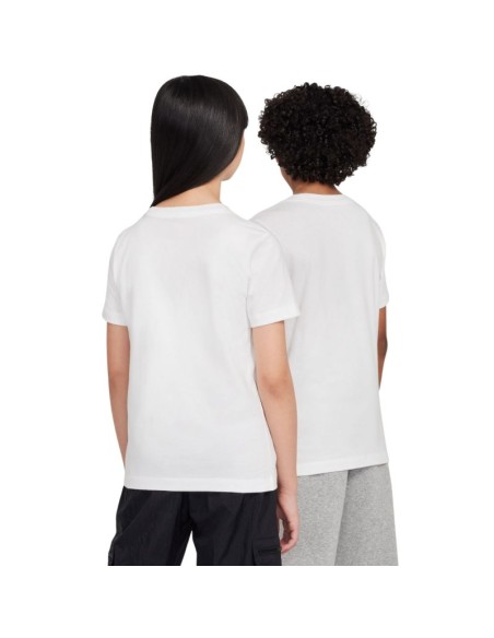 Nike Sportswear Kids TShirt White FZ5177 100