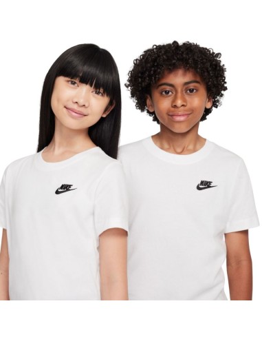 Nike Sportswear Kids TShirt White FZ5177 100