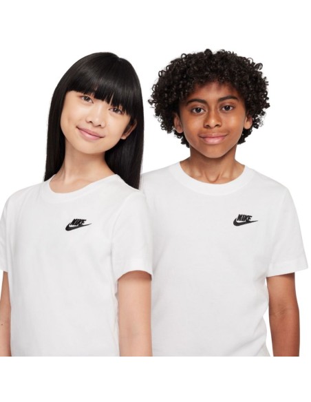 Nike Sportswear Kids TShirt White FZ5177 100