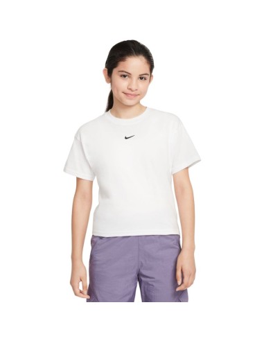 Nike Sportswear Kids TShirt White FZ5559 100