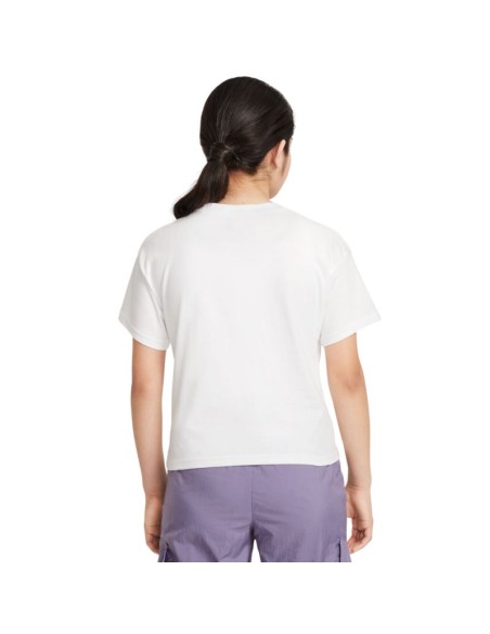 Nike Sportswear Kids TShirt White FZ5559 100