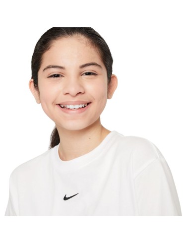 Nike Sportswear Kids TShirt White FZ5559 100