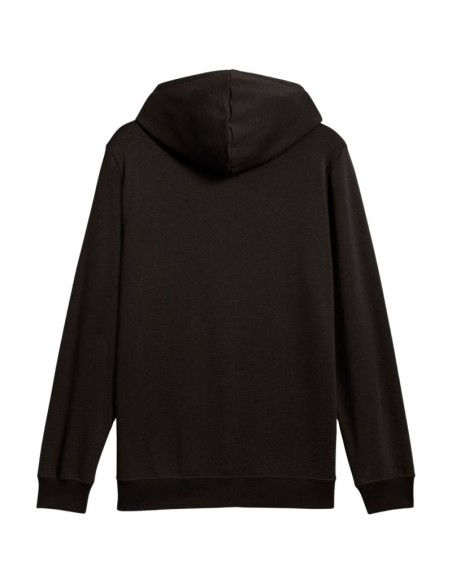 Men's Puma ESS 2 Color Small No 1 Logo Hoodie Black 684719 01