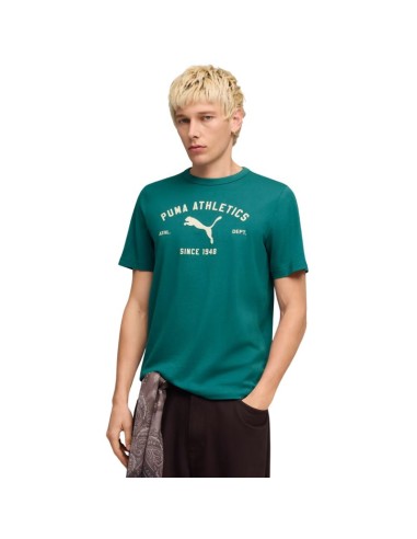 Men's Puma Class Graphic Tee green 692226 41