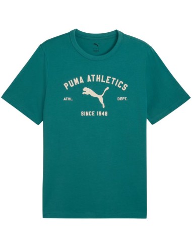 Men's Puma Class Graphic Tee green 692226 41