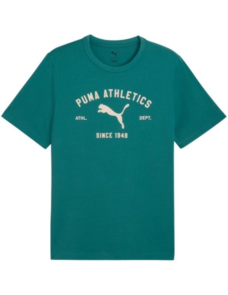 Men's Puma Class Graphic Tee green 692226 41