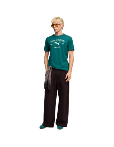 Men's Puma Class Graphic Tee green 692226 41