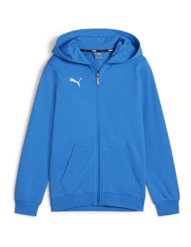 Puma teamGoal Casuals Hooded Jr sweatshirt 658596 02