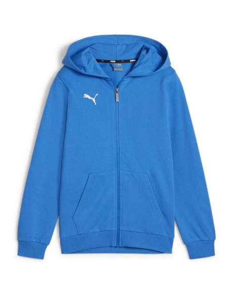 Puma teamGoal Casuals Hooded Jr sweatshirt 658596 02