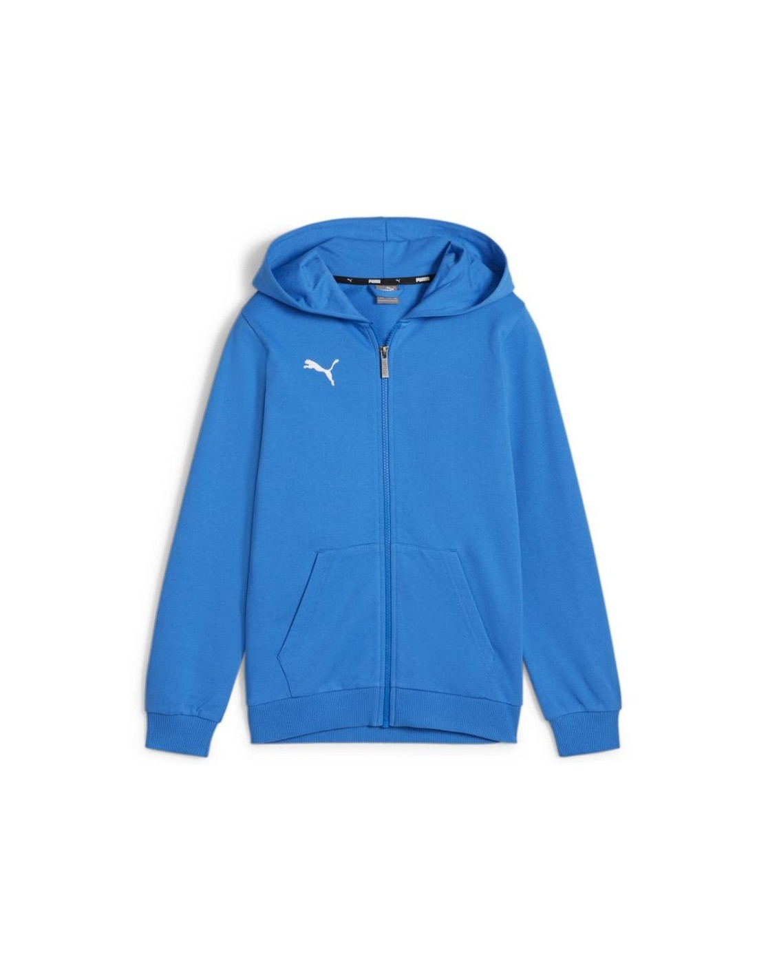 Puma teamGoal Casuals Hooded Jr sweatshirt 658596 02