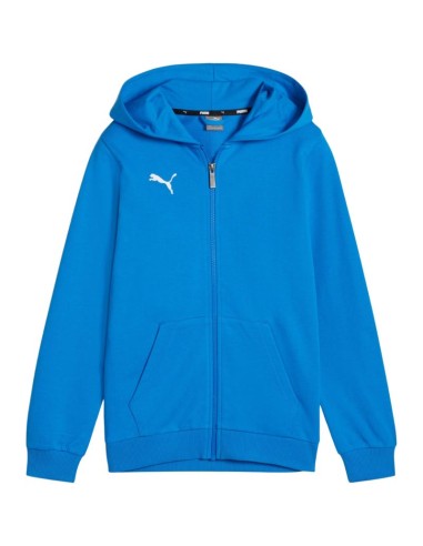 Puma teamGoal Casuals Hooded Jr sweatshirt 658596 02