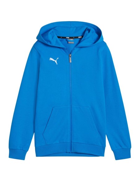 Puma teamGoal Casuals Hooded Jr sweatshirt 658596 02