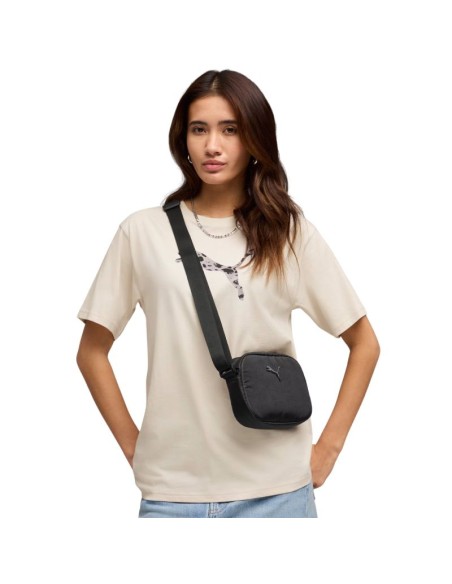 Puma Pop Crossbody Bag Black 91338 07