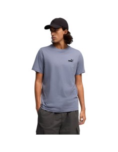 Puma Men's ESS Small No 1 Logo Tees Purple 682535 65