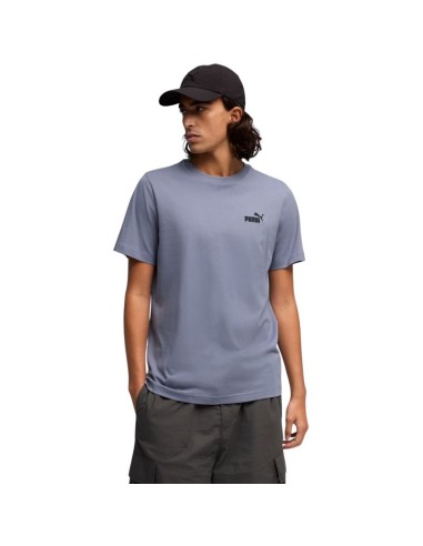 Puma Men's ESS Small No 1 Logo Tees Purple 682535 65