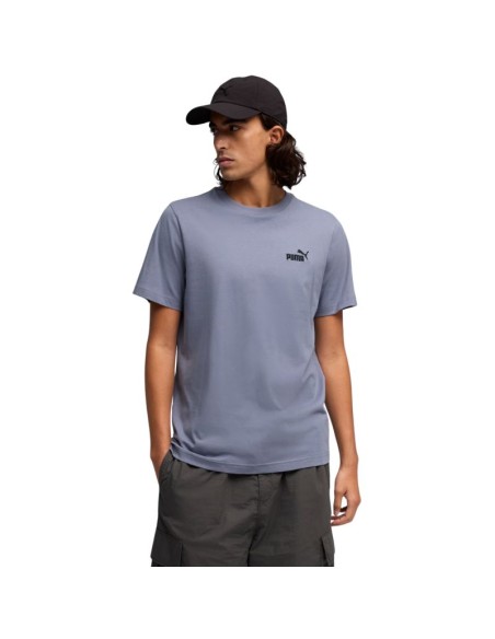 Puma Men's ESS Small No 1 Logo Tees Purple 682535 65