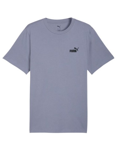 Puma Men's ESS Small No 1 Logo Tees Purple 682535 65