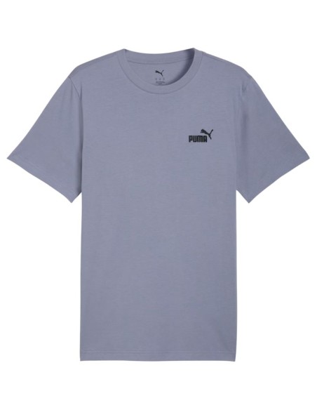 Puma Men's ESS Small No 1 Logo Tees Purple 682535 65