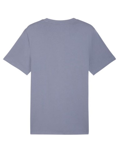 Puma Men's ESS Small No 1 Logo Tees Purple 682535 65