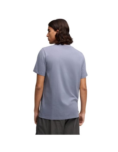 Puma Men's ESS Small No 1 Logo Tees Purple 682535 65
