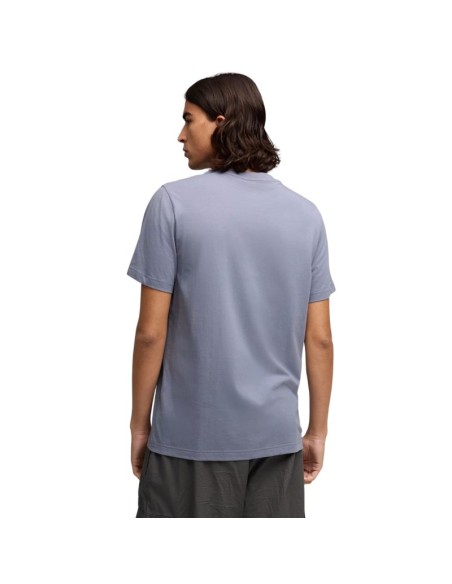Puma Men's ESS Small No 1 Logo Tees Purple 682535 65