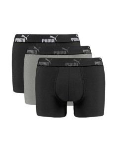 Puma men's boxer briefs 3Pack black gray comfortable cotton