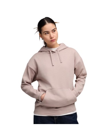 Puma ESS Centered Cat Logo Relaxed Hoodie Pink 692917 89