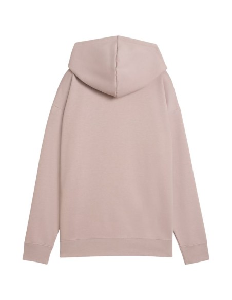 Puma ESS Centered Cat Logo Relaxed Hoodie Pink 692917 89