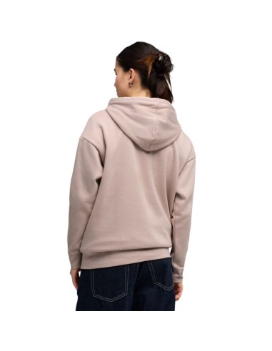 Puma ESS Centered Cat Logo Relaxed Hoodie Pink 692917 89