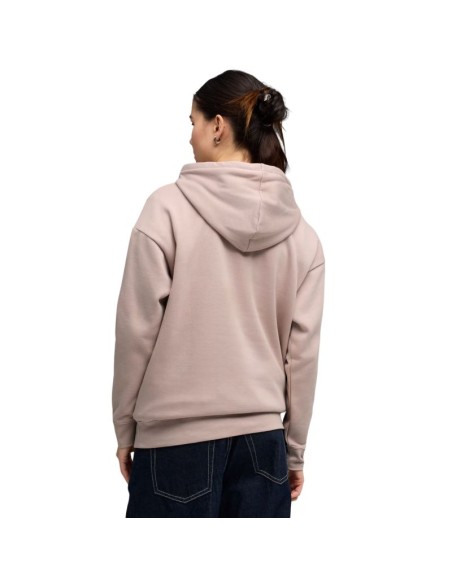 Puma ESS Centered Cat Logo Relaxed Hoodie Pink 692917 89
