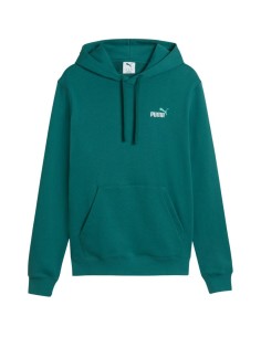 Puma ESS 2 Color Small No 1 Logo Hoodie Green 684719 41