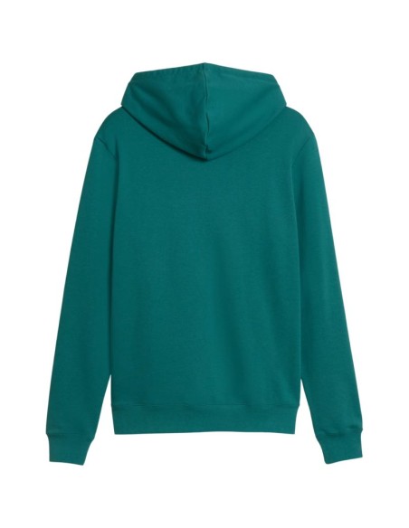 Puma ESS 2 Color Small No 1 Logo Hoodie Green 684719 41